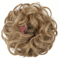 Coc modern din fibra sintetica cu elastic Cod H21822 - Blond Nisipiu